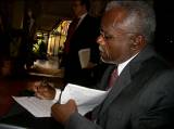 Yvon Neptune at the Inter-American Court of HUman Rights, San Jose, Costa Rica, January 2009