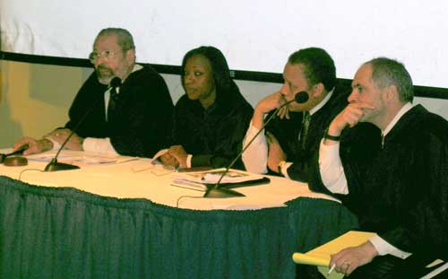 Judges at Third Session of the International Tribunal for Haiti