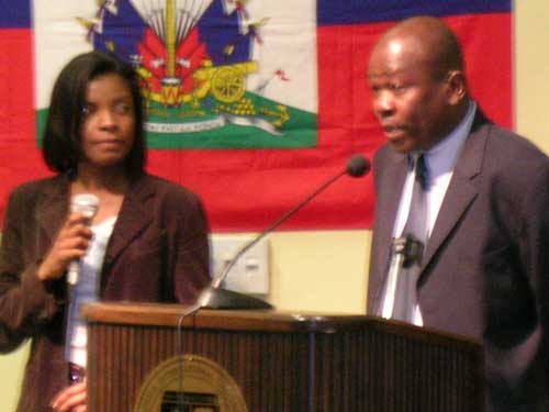 Mario Joseph Testifies at Third Session of the International Tribunal for Haiti