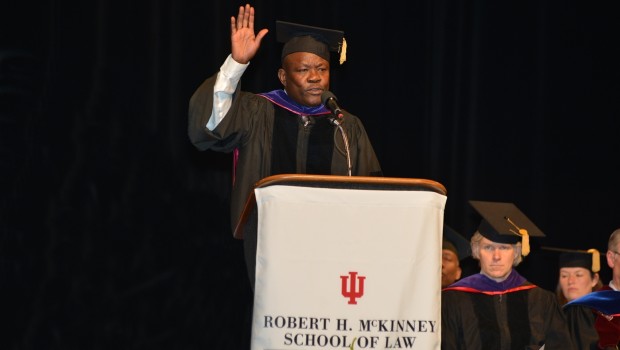 Mario at IU
