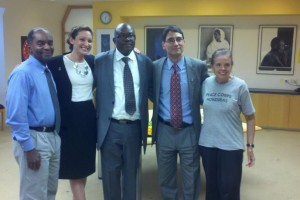 Haitian HR lawyer Mario Joseph, DC AI office 6-2013 (1)