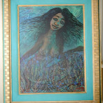 La Sirene by Fritz Ducheine, Acrylic - size 22*30