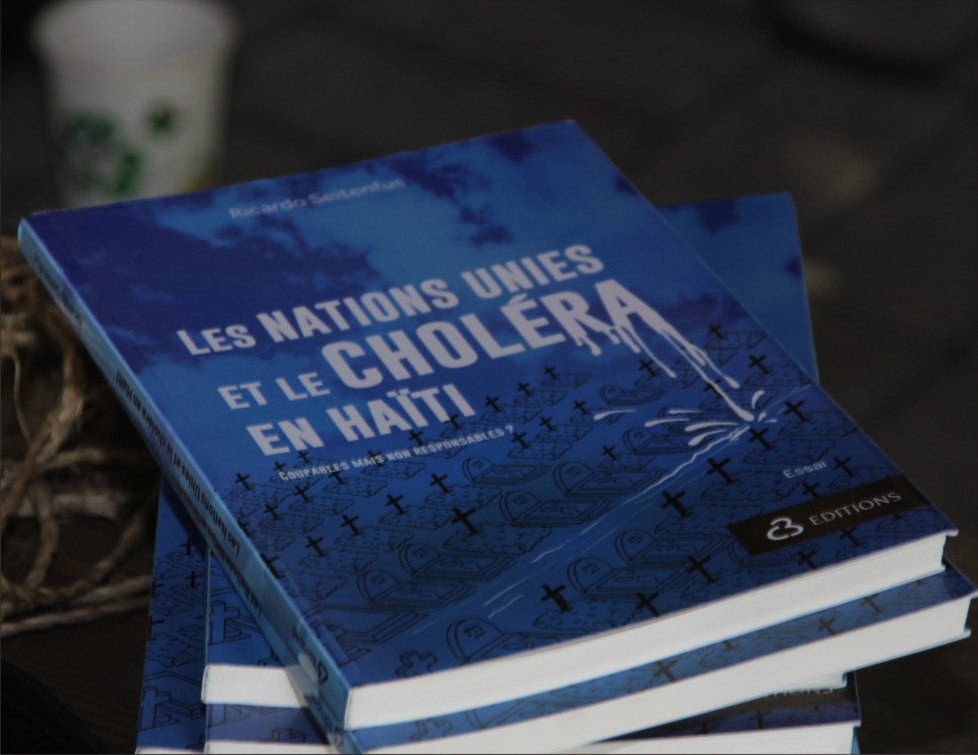 Read more about the article Le ProcÃ¨s est Fait: BAI’s Mario Joseph on Ricardo Seitenfus’ Latest Book on Cholera in Haiti