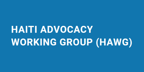 Haiti Advocacy Working Group