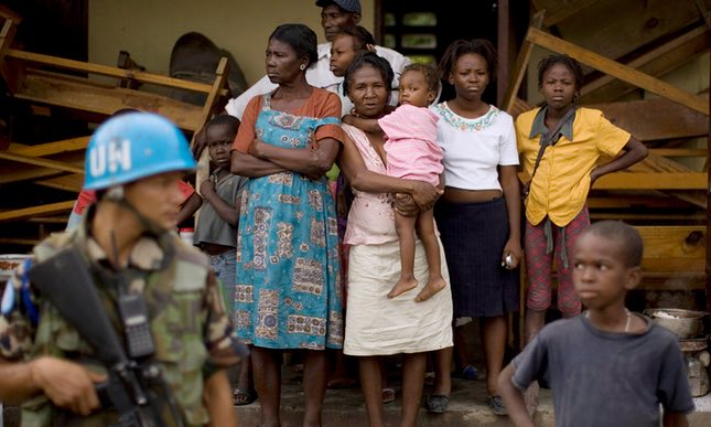 Read more about the article The U.N. Should Stop Ignoring Victims of Sexual Assault and Children Fathered by Peacekeepers