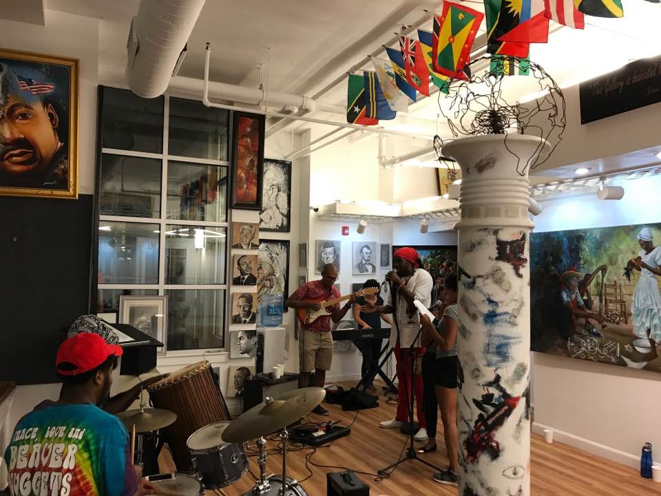 Read more about the article Celebrate Art with Art-for-Change this Friday from 6-9 PM