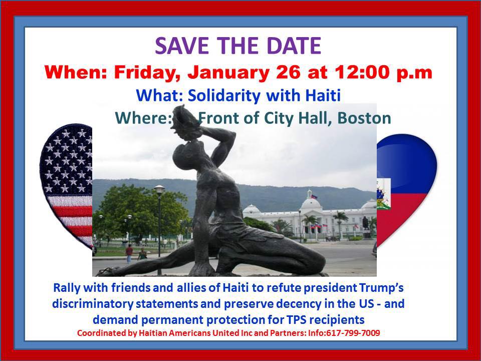 Read more about the article Stand with Haiti and Denounce Trump’s Vulgar Comments