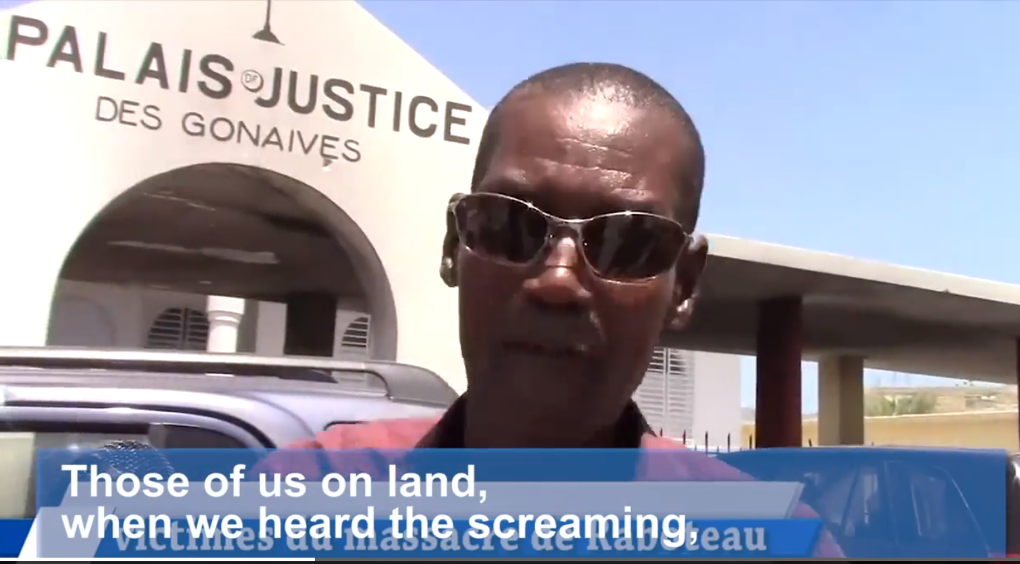 Read more about the article IACHR Public Hearing on Impunity for Human Rights Violations and Lack of Judicial Independence in Haiti