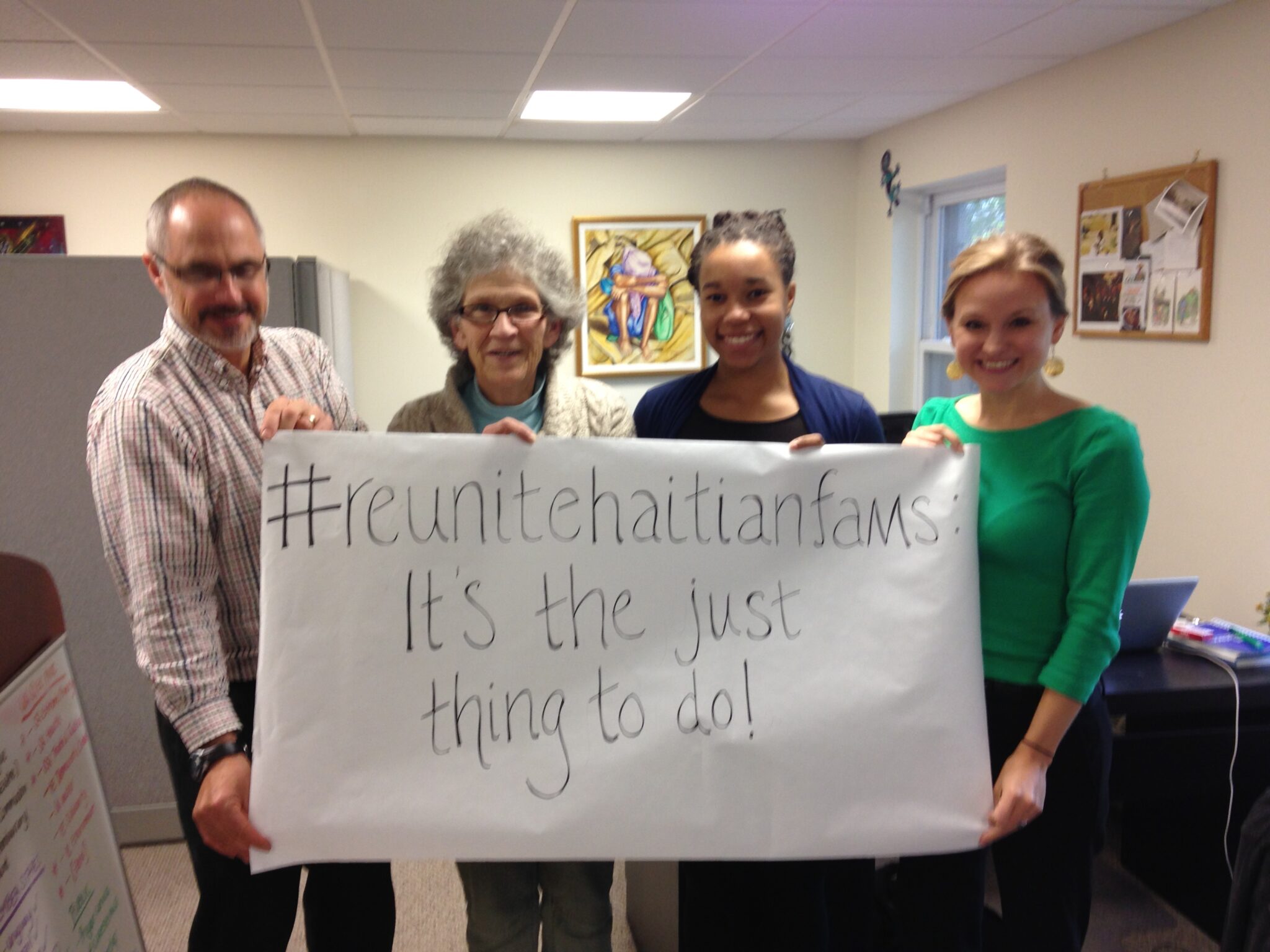 Haitian Family Reunification Parole Program Institute for Justice and