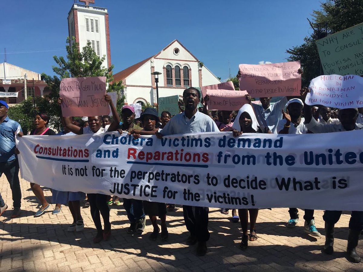 Read more about the article BAI Managing Attorney Mario Joseph Speaks to Al Jazeera on the Need for Cholera Accountability