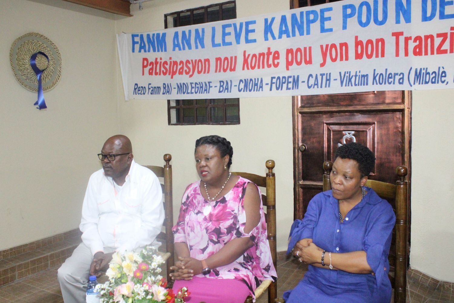 Read more about the article BAI Panel Discussion: “Women’s Participation in a Clean-Break Transition”